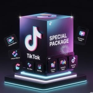 TIKTOK SPECIAL PACKAGE, LIKES/VIEWS/FOLLOWERS
